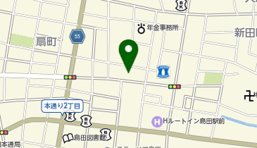 株式会社エアフローの地図画像