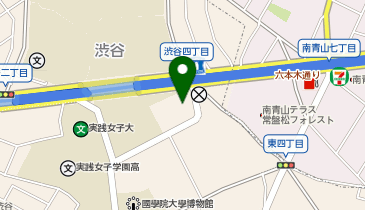 日本コカ・コーラ株式会社の地図画像
