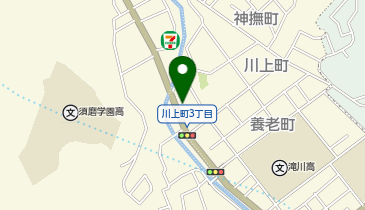 有限会社新航開発の地図画像