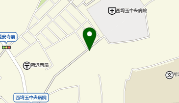 株式会社面亀の地図画像