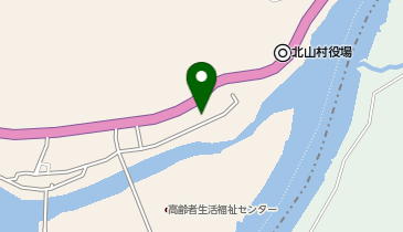 北山振興株式会社の地図画像