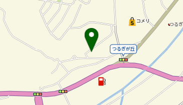 八起木材株式会社の地図画像