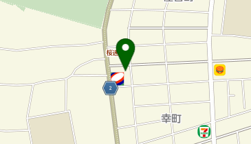 株式会社セカンドアクトの地図画像