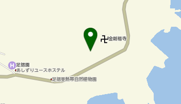 金剛福寺の地図画像