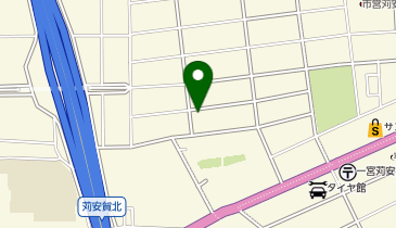 安藤工務店合資会社の地図画像