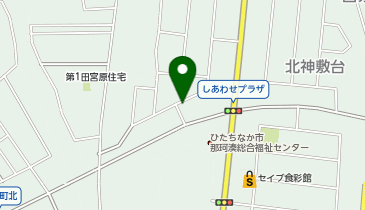 有限会社平野機工の地図画像