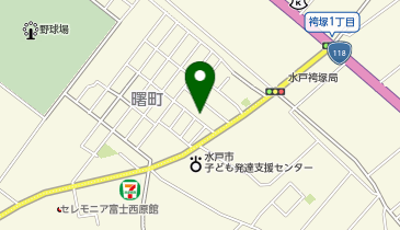 有限会社マルシマの地図画像