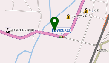 有限会社SK物流の地図画像