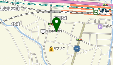 神口建設工業株式会社の地図画像