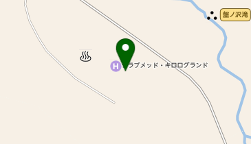 一般社団法人赤井川村国際リゾート推進協会の地図画像