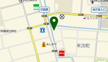 有限会社MR.TASTEの地図画像