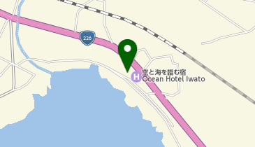 有限会社岩戸商事の地図画像