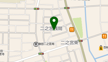アーク株式会社の地図画像