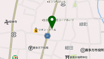 合資会社まるや玩具店の地図画像