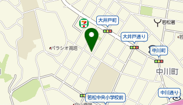 株式会社一心の地図画像
