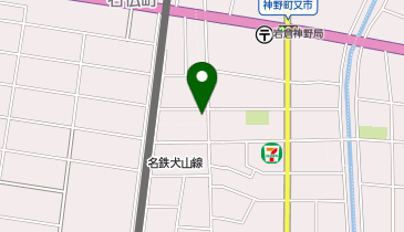 ハンドメイド株式会社の地図画像