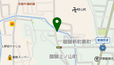 株式会社寿々コーポレーションの地図画像