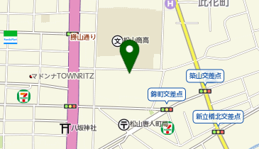 有限会社AZプランニングの地図画像
