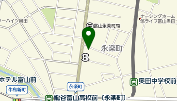 株式会社Tani designの地図画像