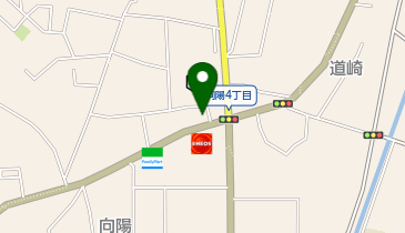 株式会社向陽薬局の地図画像