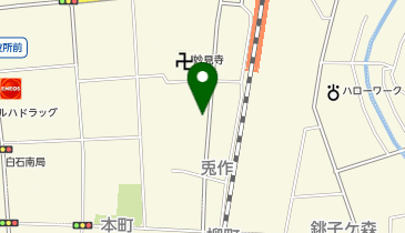 有限会社エーワンの地図画像