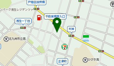 明泉寺の地図画像
