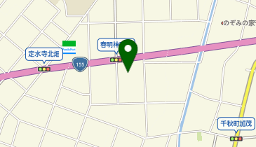 ミヤコ通運株式会社の地図画像