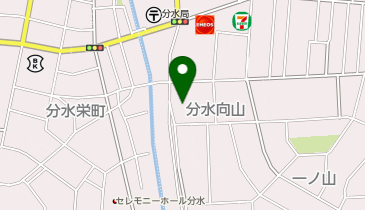 ENJa株式会社の地図画像