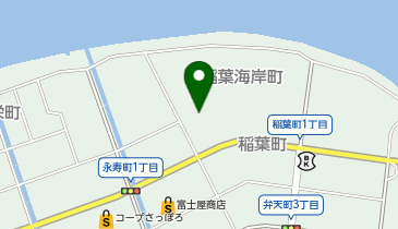 国稀酒造株式会社の地図画像