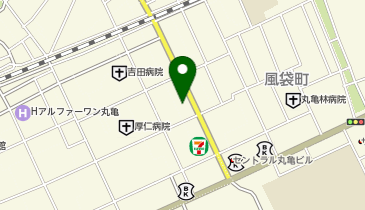 株式会社インペックスの地図画像