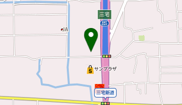 幸南食糧株式会社の地図画像
