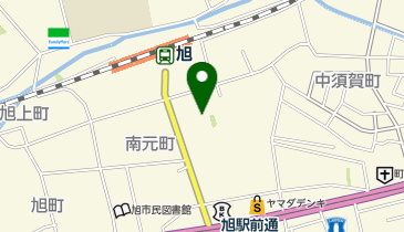 医療法人しぶや会の地図画像