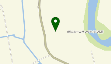 社会福祉法人弘前豊徳会の地図画像