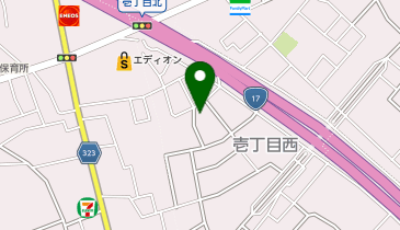 有限会社サイワイ電気商会の地図画像