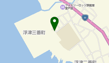 社会福祉法人むろと福祉協会の地図画像