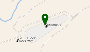 特定非営利活動法人馬のかぞくの地図画像