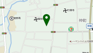 社会福祉法人相愛福祉会の地図画像