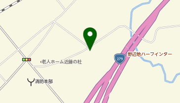 有限会社木明工業所の地図画像