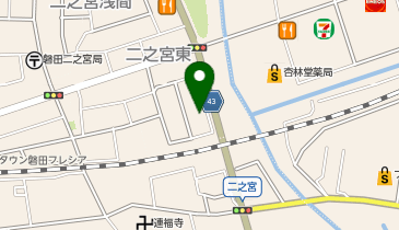 朝日不動産株式会社の地図画像