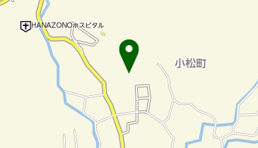 諏訪神社の地図画像