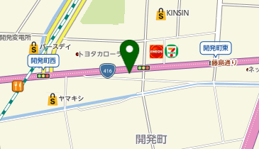 公益社団法人ふくい・くらしの研究所の地図画像