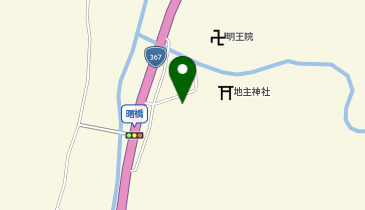 比良山荘有限会社の地図画像