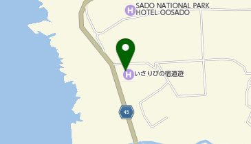 有限会社旅館道遊の地図画像