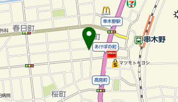 株式会社GIRI GEARの地図画像