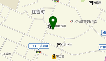 特定非営利活動法人ホースマザー&フレンズの地図画像