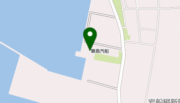 粟島汽船株式会社の地図画像