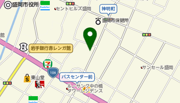 合同会社ほっぷステップの地図画像
