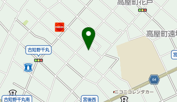 有限会社ライブラストーンの地図画像