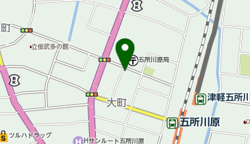 青森宅建商事株式会社の地図画像