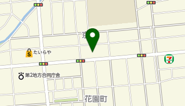 株式会社すみれの地図画像